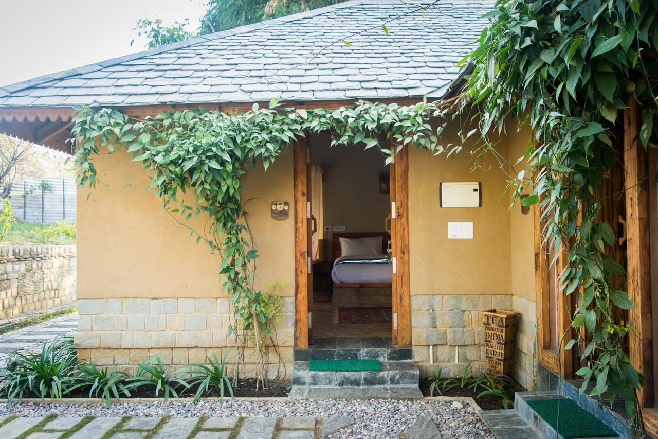 The Lodge At Wah, Pālampur Buitenkant foto