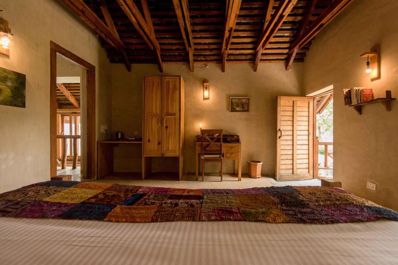 The Lodge At Wah, Pālampur Buitenkant foto